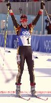 German team wins women's biathlon